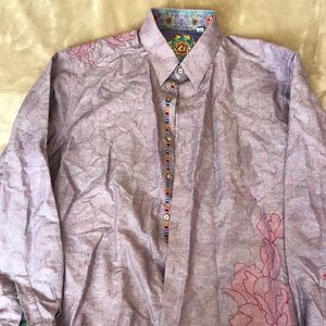 Robert graham shirt